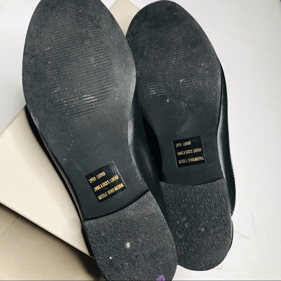 Urban Outfitters Leather Jules Loafer Mule in Black
Min Wear Sz 10 fits like 9 - Picture 4 of 9